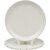 Aurka Melamine 12 Dinner Plates (532 White  Pack of 3) for Serving Breakfast, Lunch, Sancks Plate for Hotel  Parties