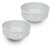 Globenox Melamine Soup Bowl - Marble, Pack of  2  Durable, Easy to Clean  Perfect for Soup, Cereal  Snacks