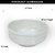 Globenox Melamine Soup Bowl - Marble, Pack of  2  Durable, Easy to Clean  Perfect for Soup, Cereal  Snacks