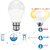 7 in 1 Multicolour LED Bulb auto and Manual change pack of 4
