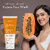 Globus Naturals Papaya Face Wash with Coffee  VitaminE  helps unclog pores and reduces breakouts Suitable for All Skin Types 50gm