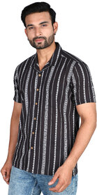 Ecostyle Short Sleeves Mens Casual Shirt