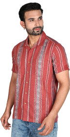 Ecostyle Woven Short Sleeves Mens shirt