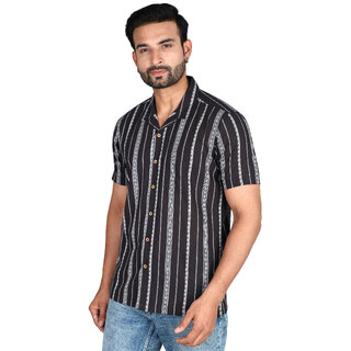 Ecostyle Short Sleeves Mens Casual Shirt