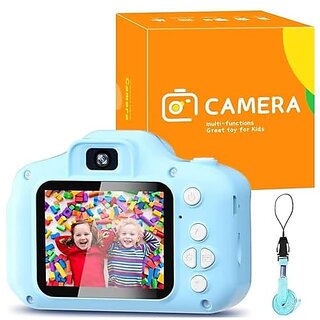 Mount Emporium Kids Camera Christmas Birthday Festival Gifts for Girls or Boys Aged 4+ to 14Years Old Kids Digital Camera for Kids with Video HD Digital Camera Toys for Kids (Camy Blue)