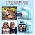 Mount Emporium Kids Camera Christmas Birthday Festival Gifts for Girls or Boys Aged 4+ to 14Years Old Kids Digital Camera for Kids with Video HD Digital Camera Toys for Kids (Camy Blue)