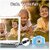 Mount Emporium Kids Camera Christmas Birthday Festival Gifts for Girls or Boys Aged 4+ to 14Years Old Kids Digital Camera for Kids with Video HD Digital Camera Toys for Kids (Camy Blue)