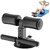 Mount Emporium Sit-ups Assistant Device Upgraded Sit-up Fitness Equipment Muscle Exercise Abdominal Device Portable Sit Up Bar with Foam Padded for Floor 3 Positions for Abs Home Workout (Black Color)