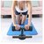 Mount Emporium Sit-ups Assistant Device Upgraded Sit-up Fitness Equipment Muscle Exercise Abdominal Device Portable Sit Up Bar with Foam Padded for Floor 3 Positions for Abs Home Workout (Black Color)