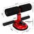 Mount Emporium Sit-ups Assistant Device Upgraded Sit-up Fitness Equipment Muscle Exercise Abdominal Device Portable Sit Up Bar with Foam Padded for Floor 3 Positions for Abs Home Workout (Black Color)