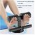 Mount Emporium Sit-ups Assistant Device Upgraded Sit-up Fitness Equipment Muscle Exercise Abdominal Device Portable Sit Up Bar with Foam Padded for Floor 3 Positions for Abs Home Workout (Black Color)