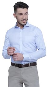 DUKUL Men's Long Sleeve Formal Shirt | Slim Fit | Stylish & Comfortable | Soft Cotton | Machine Washable | Perfect for Business & Office