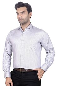 DUKUL Men'ss Printed Cotton Shirt Full Sleeve Regular Fit | Perfect for Formal & Casual Wear