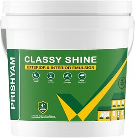 Classy Shine Emulsion Paint (20 Liters, White)
