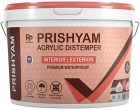 Prishyam Acrylic Distemper (20 Kg, White)
