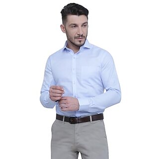 DUKUL Men's Long Sleeve Formal Shirt | Slim Fit | Stylish & Comfortable | Soft Cotton | Machine Washable | Perfect for Business & Office