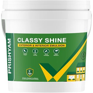 Classy Shine Emulsion Paint (20 Liters, White)