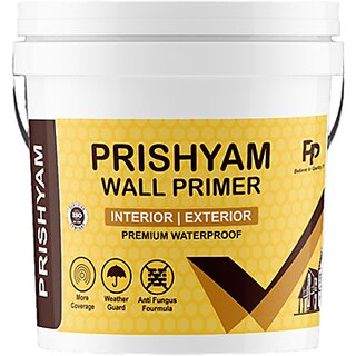 Prishyam Exterior Wall Primer (10 Liter)