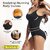 Mount Emporium Waist Trainer Seamless Sleeveless for Women Butt Lifter Panties Tummy Control Shapewear Bodysuit adjustable Spaghetti Strap Body Suits Shape