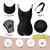 Mount Emporium Waist Trainer Seamless Sleeveless for Women Butt Lifter Panties Tummy Control Shapewear Bodysuit adjustable Spaghetti Strap Body Suits Shape