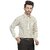 DUKUL Men's Long Sleeve Printed Formal Shirt | Regular Fit | Stylish & Comfortable | Soft Cotton | Machine Washable | Perfect for Business & Office
