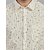 DUKUL Men's Long Sleeve Printed Formal Shirt | Regular Fit | Stylish & Comfortable | Soft Cotton | Machine Washable | Perfect for Business & Office