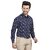 DUKUL Men's Long Sleeve Printed Formal Shirt | Regular Fit | Stylish & Comfortable | Soft Cotton | Machine Washable | Perfect for Business & Office