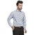 DUKUL Men's Long Sleeve Formal Dobby Shirt | Regular Fit | Stylish & Comfortable | Soft Cotton | Machine Washable | Perfect for Business & Office