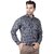 DUKUL Men'ss Printed Cotton Shirt Full Sleeve Regular Fit | Perfect for Formal & Casual Wear
