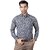 DUKUL Men'ss Printed Cotton Shirt Full Sleeve Regular Fit | Perfect for Formal & Casual Wear