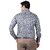 DUKUL Men'ss Printed Cotton Shirt Full Sleeve Regular Fit | Perfect for Formal & Casual Wear