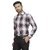 DUKUL Men's Long Sleeve Formal Checks Shirt | Regular Fit | Stylish & Comfortable | Soft Cotton | Machine Washable | Perfect for Business & Office