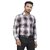 DUKUL Men's Long Sleeve Formal Checks Shirt | Regular Fit | Stylish & Comfortable | Soft Cotton | Machine Washable | Perfect for Business & Office
