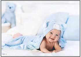 Smart Books Publishers Baby Poster - Adorable, High-Quality Art for Expecting Moms | 13x19 Inch, 300 GSM Glossy, Water-Resistant & Laminated - Perfect for Baby's Room or Nursery