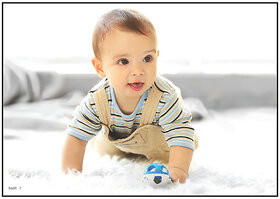 Smart Books Publishers Baby Poster - 13x19 Inch Cute Baby Wall Art on 300 GSM Waterproof Glossy Paper | Perfect for Pregnant Women & Nursery Decor