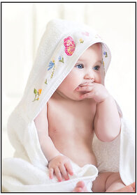 Adorable Baby Poster for Pregnant Women - Smart Books Publishers | Large 13x19 Inch Glossy Print | Non-Tearable, Waterproof, and Laminated for Lasting Memories