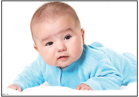 Smart Books Publishers Baby Poster - Adorable Wall Art for Pregnant Women | 13x19 Inch | High-Quality, Waterproof & Non-Tearable | Perfect for Nursery Decor!