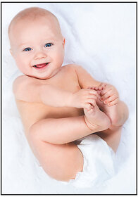 Cute Baby Poster for Pregnant Women - Smart Books Publishers | 13x19 Inch Glossy Wall Art | High-Quality, Waterproof, Non-Tearable Paper - Perfect for Nursery Decor!