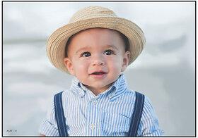 Cute Baby Poster for Pregnant Women - Smart Books Publishers | 13x19 Inch, High-Quality, Water-Proof, Non-Tearable 300 GSM Glossy Paper  Perfect for Nursery Walls