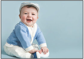 Smart Books Publishers Baby Poster - Adorable 13x19 Inch Wall Art for Expecting Moms | High-Quality, Waterproof & Non-Tearable | Perfect for Baby Rooms & Nursery Decor