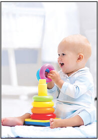 Smart Books Publishers Baby Poster - Adorable 13x19 Inch Wall Art for Expecting Moms | High-Quality, Waterproof & Non-Tearable | Perfect for Baby Rooms & Nursery Decor