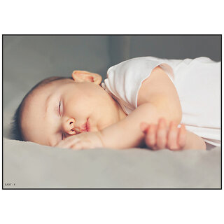 Smart Books Publishers Baby Poster - Cute & Colorful 13x19 Inch Wall Art for Expecting Moms | 300 GSM Non-Tearable, Waterproof Glossy Sheet | Perfect for Nursery Dcor