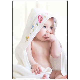 Adorable Baby Poster for Pregnant Women - Smart Books Publishers | Large 13x19 Inch Glossy Print | Non-Tearable, Waterproof, and Laminated for Lasting Memories