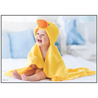 Heartwarming Baby Poster for Expecting Moms - Smart Books Publishers | 300 GSM Glossy Non-Tearable | 13x19 Inch | Waterproof & Laminated | Perfect for Nursery Walls