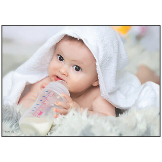 Cute Baby Poster for Pregnant Women - Smart Books Publishers | 13x19 Inch | High-Quality, Waterproof & Non-Tearable 300 GSM Glossy Paper | Perfect Wall Decor for Your Baby's Room