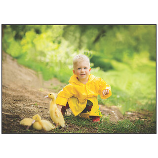 Smart Books Publishers Baby Poster - Adorable & Inspiring Decor for Expecting Moms | 300 GSM Glossy, Waterproof, and Laminated | 13x19 Inch | Perfect for Nursery Walls