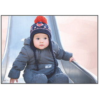 Adorable Baby Poster for Expecting Moms - Smart Books Publishers | 13x19 Inch | High-Quality Glossy Print on Non-Tearable Paper | Water-Proof & Laminated | Perfect for Nursery Decor