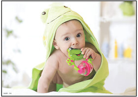 Cute Baby Poster for Pregnant Women | Smart Books Publishers | 13x19 Inch High-Quality Laminated Print | 300 GSM Non-Tearable Glossy Paper | Perfect for Nursery and Baby Room Decor