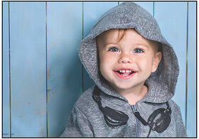 Smart Books Publishers Baby Poster - Adorable Wall Art for Pregnant Women | 300 GSM Glossy, Water-Proof & Laminated | 13x19 Inch | Perfect for Nursery or Bedroom Decor