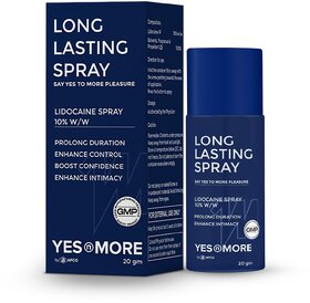 Yes'n'More Endurance Spray for Men - 20g  Lightweight  Refreshing Formula12
